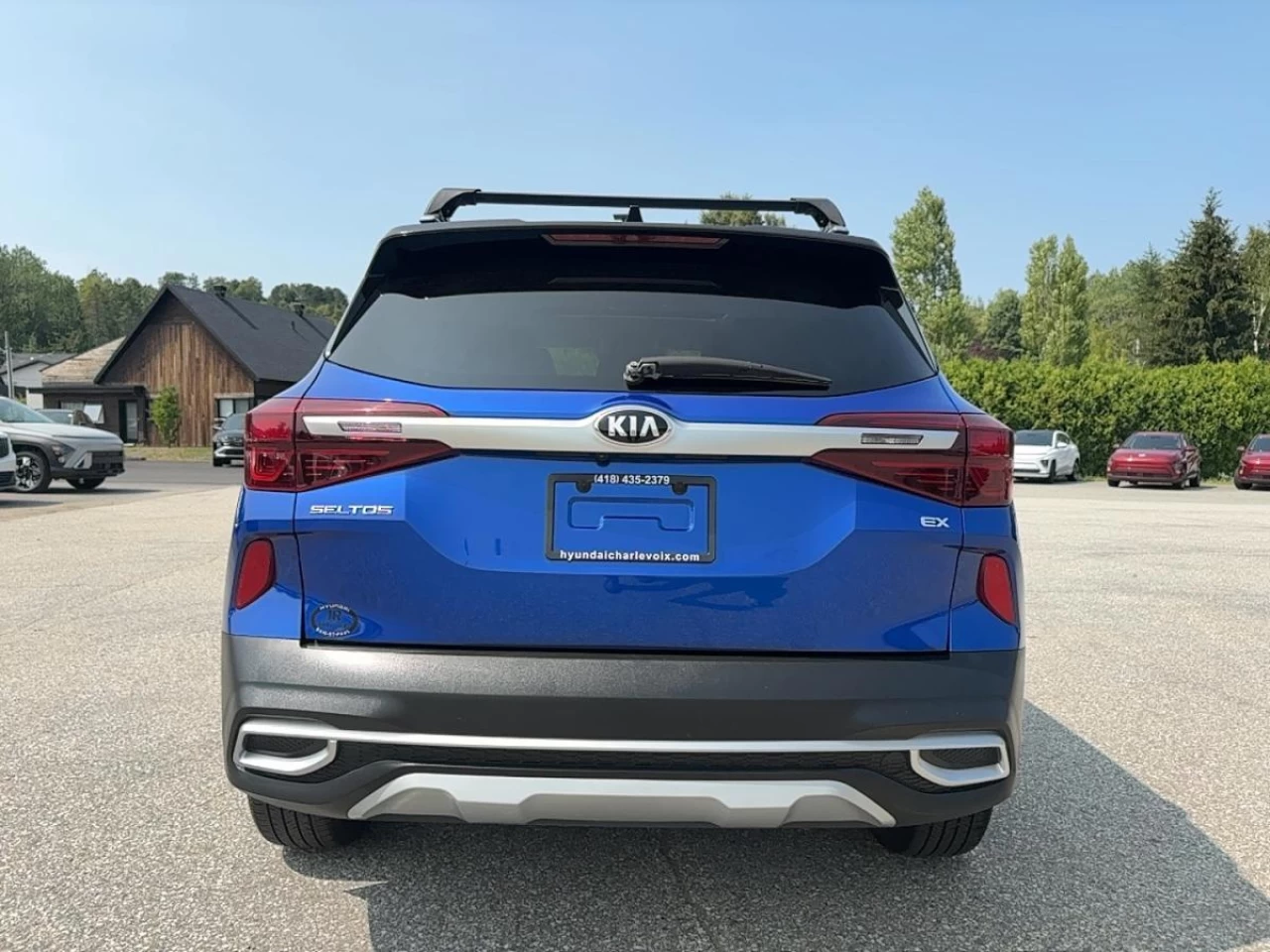 2021 Kia Seltos EX AWD Image principale