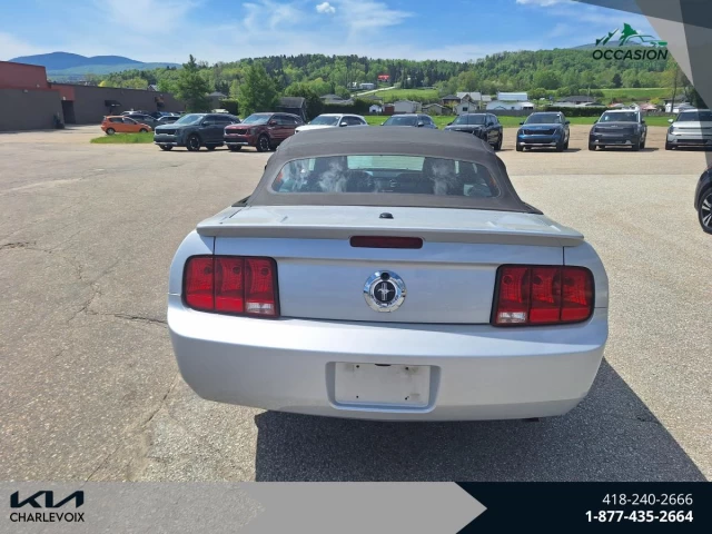 Ford Mustang 2dr Conv 2007