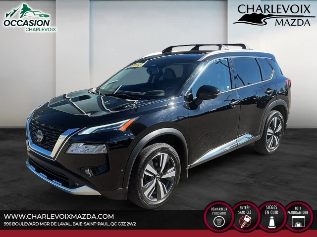 Nissan Rogue Platinum 2022