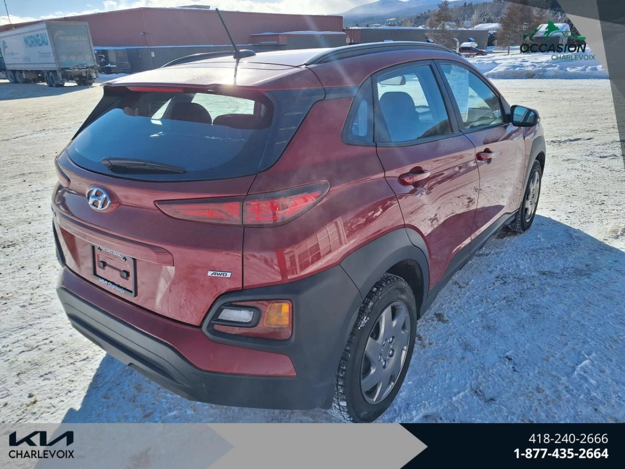 2021 Hyundai Kona 2.0L Essential AWD Image principale