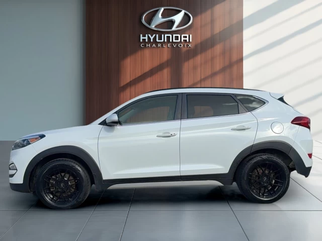 Hyundai Tucson AWD 4dr 2.0L Luxury 2017