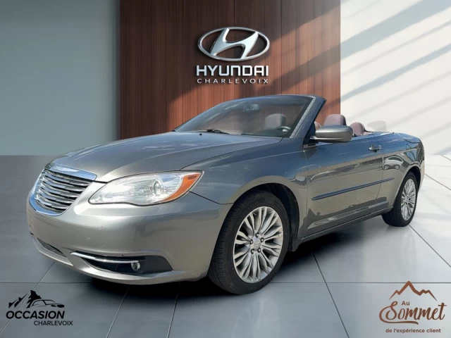 Chrysler 200 2dr Conv Touring 2012