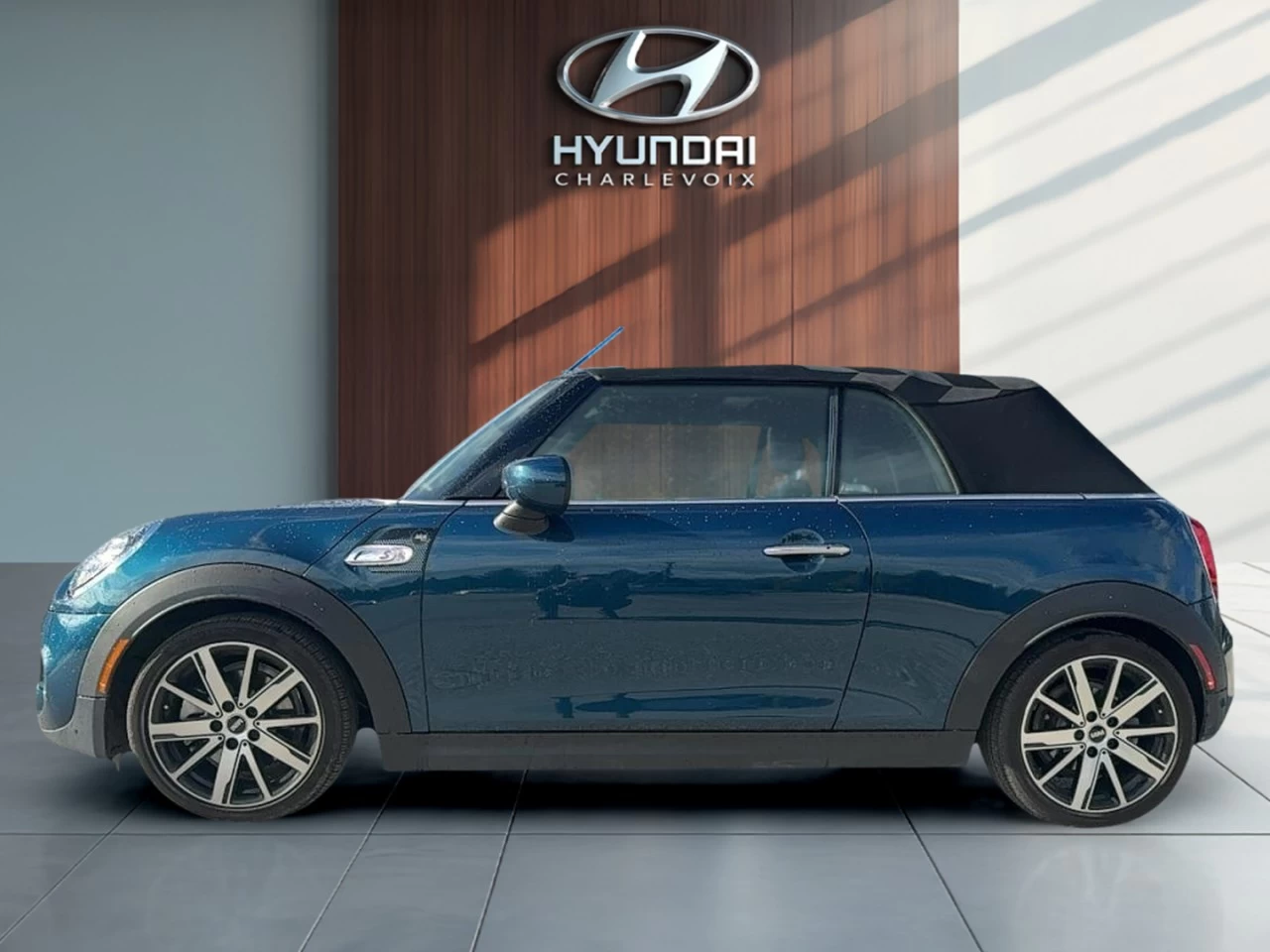 2021 MINI Convertible Cooper S FWD Image principale