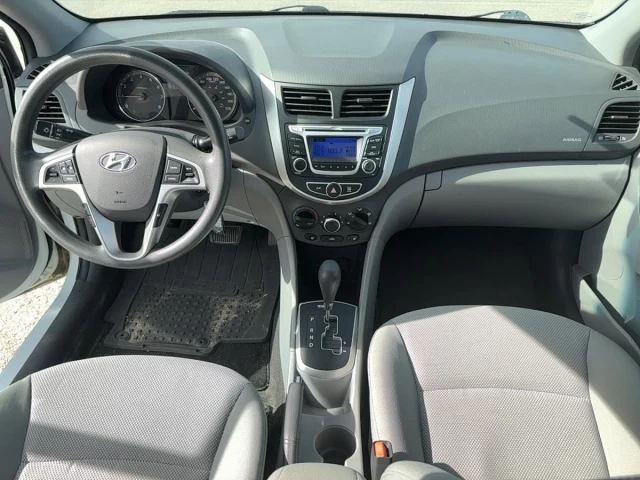 Hyundai Accent 4dr Sdn Auto GL 2014