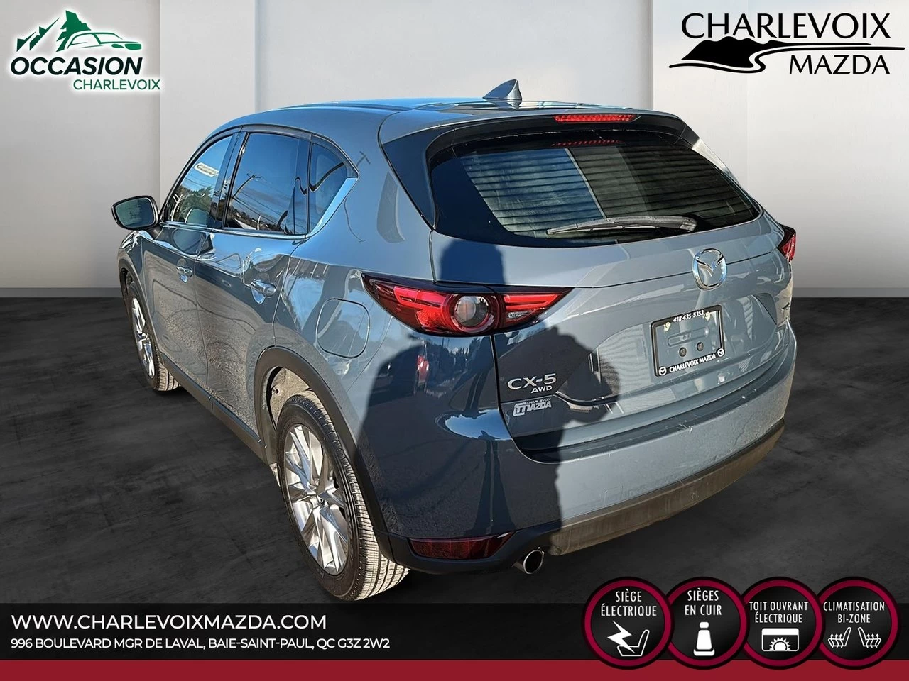 2020 Mazda CX-5 GT Main Image