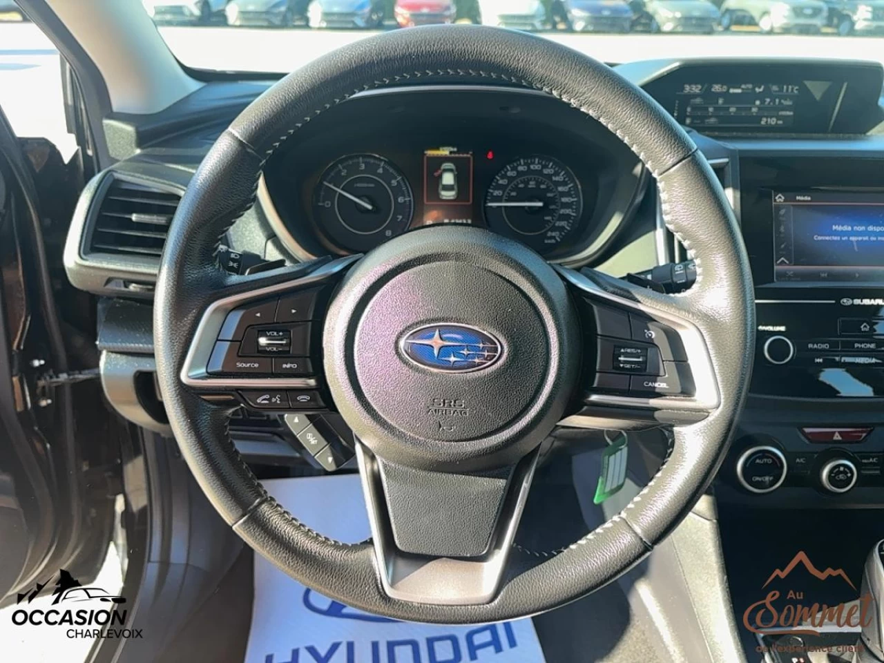 2019 Subaru Impreza
                                                    2.0i Touring 5-door Auto Image principale