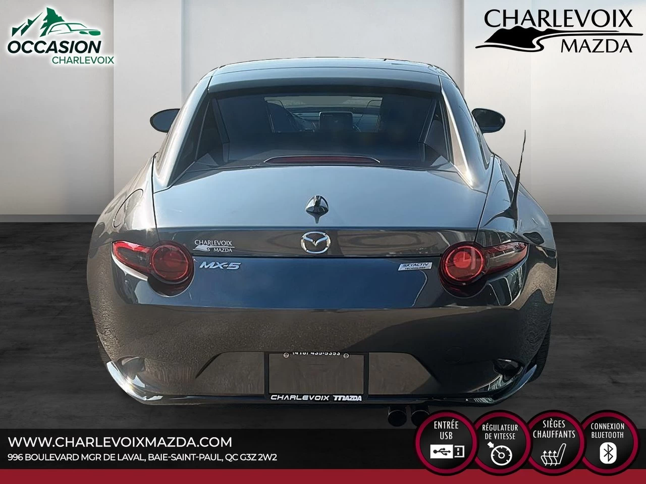 2017 Mazda MX-5 RF GT Image principale