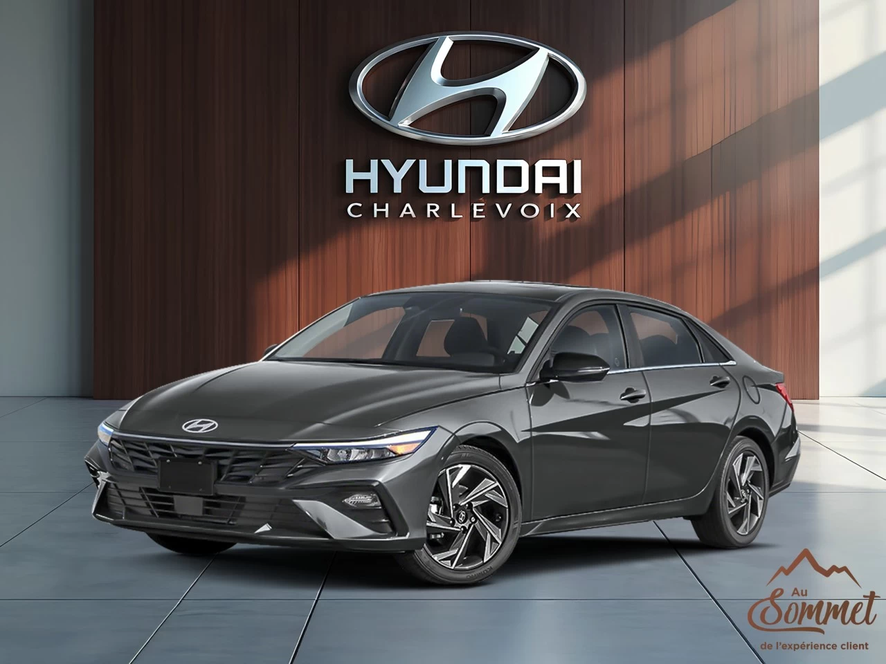 2025 Hyundai Elantra Hybrid Luxury Main Image