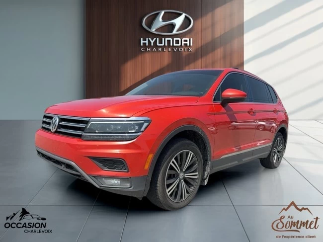 Volkswagen Tiguan - 2018