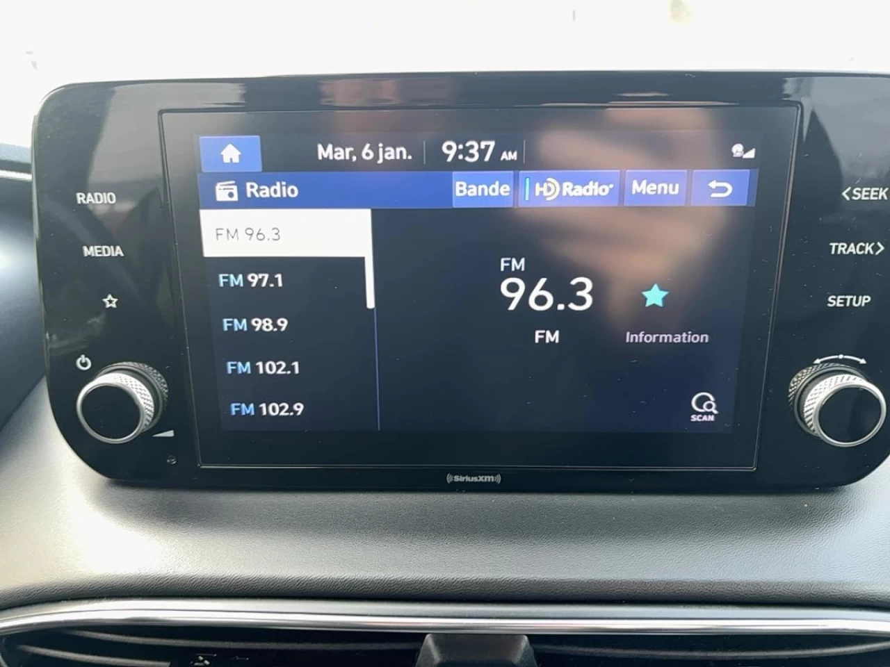 2022 Hyundai Santa Fe Urban AWD Image principale