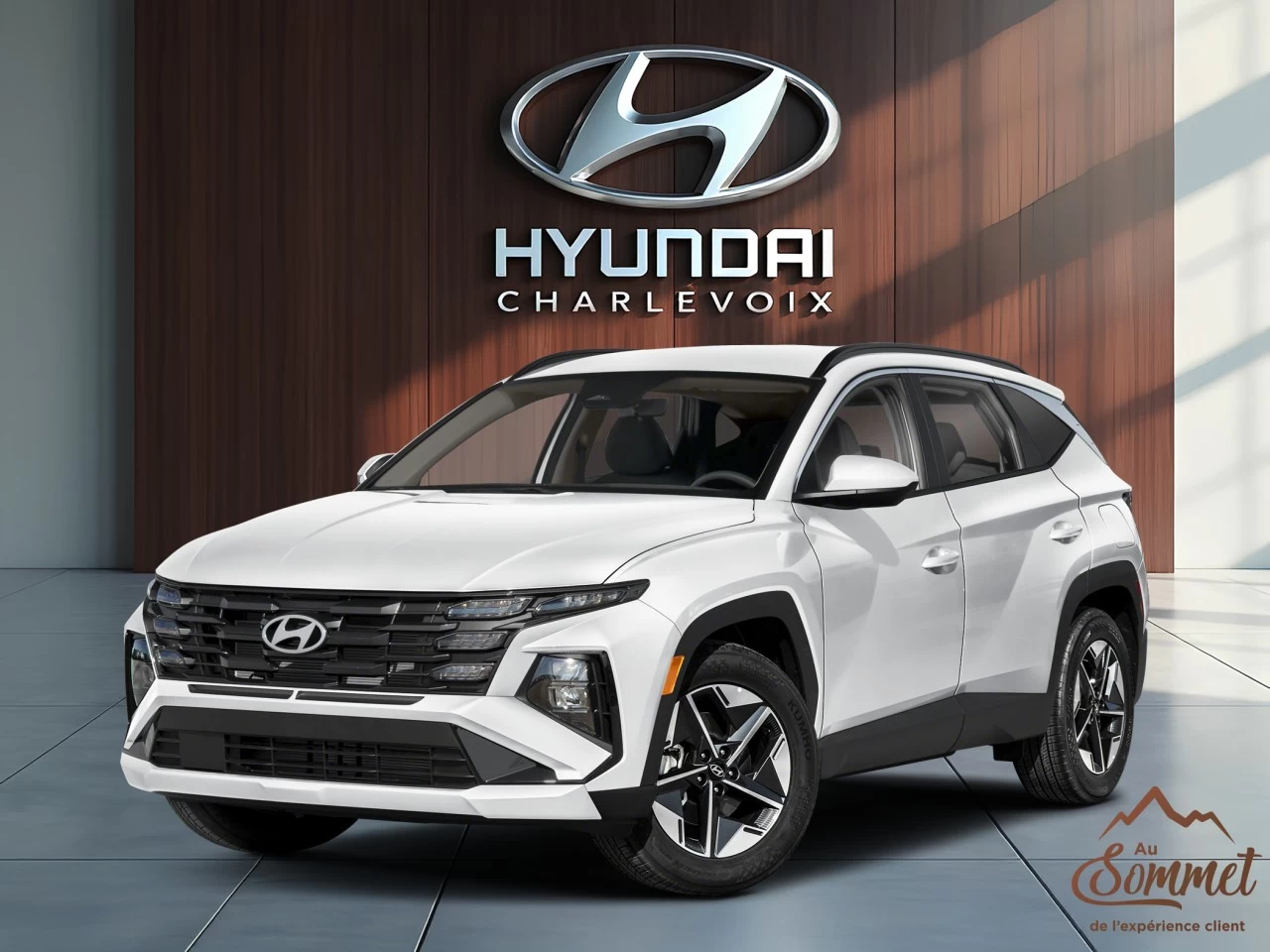 2026 Hyundai Tucson Preferred Kmx Image principale