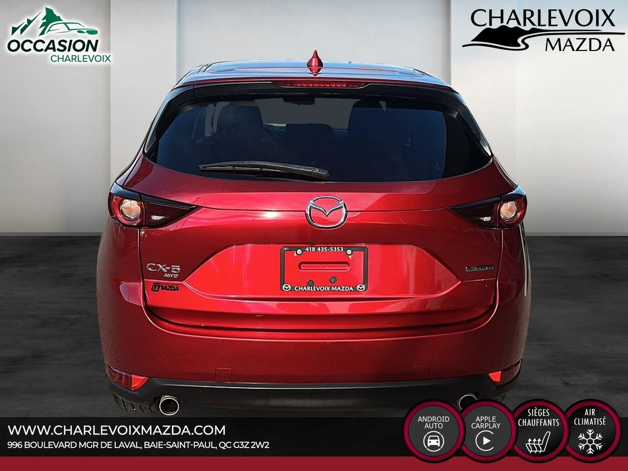 2021 Mazda CX-5 GX Image principale