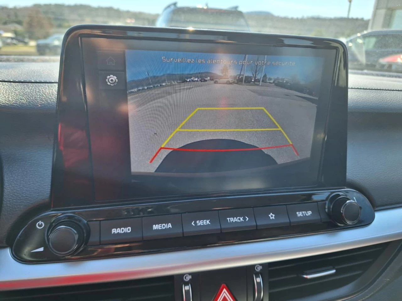 2024 Kia Forte EX HEATED STEERING*CARPLAY*MAGS* Image principale