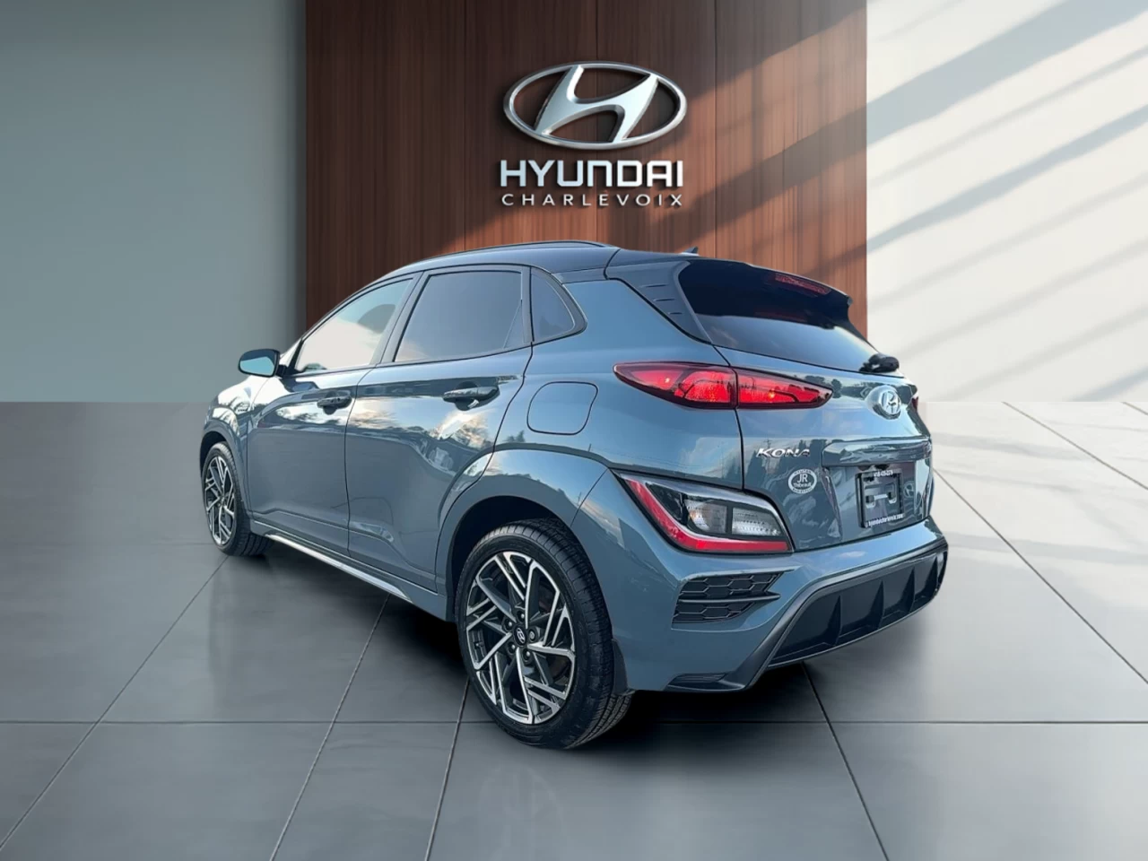 2023 Hyundai Kona 1.6T N Line AWD w/Two-Tone Roof Image principale