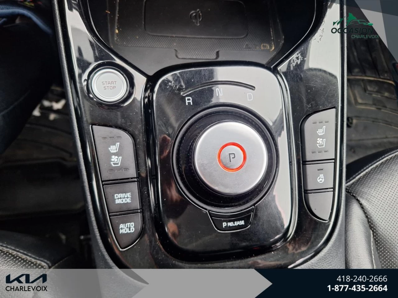 2020 Kia Soul EV EV Limited Auto Image principale