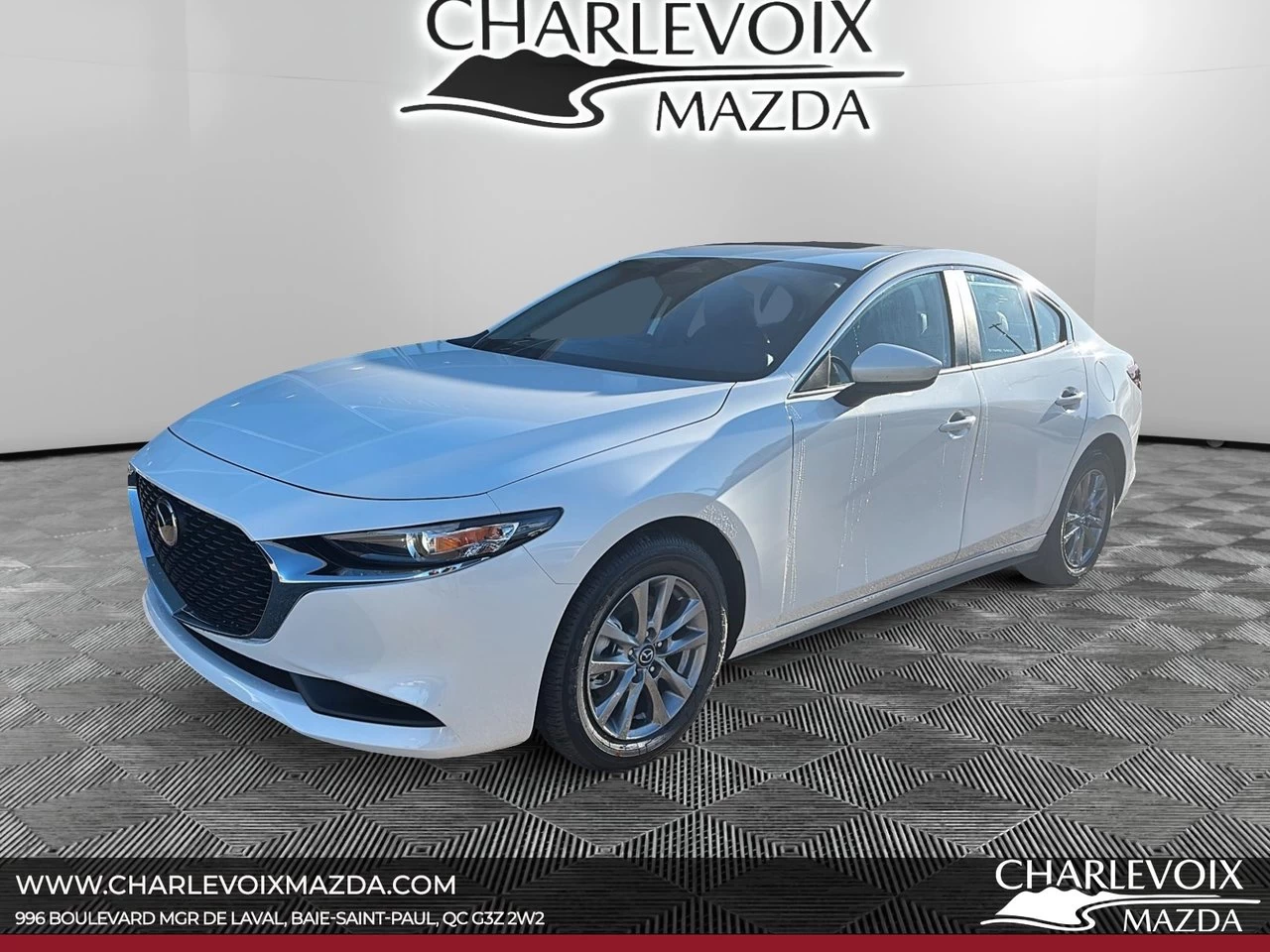 2025 Mazda Mazda3 GS Main Image