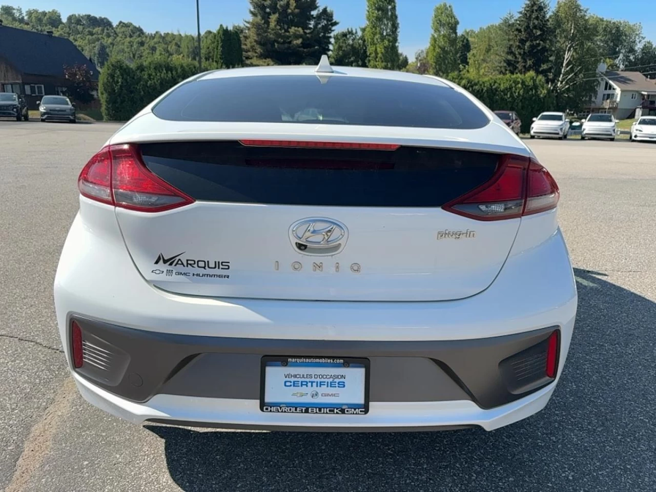 2020 Hyundai IONIQ Electric Plus Preferred Hatchback Main Image