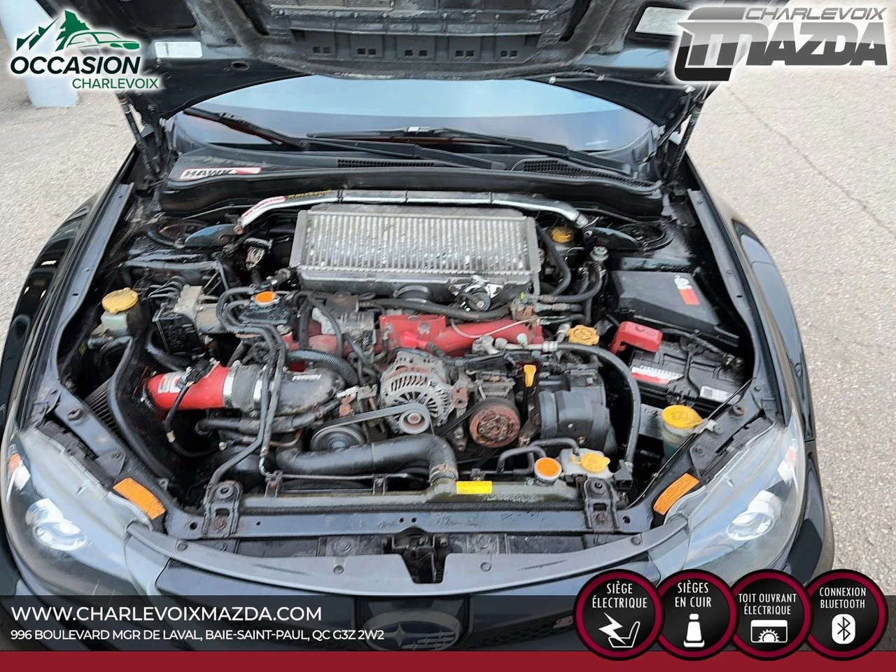 2011 Subaru Impreza WRX STI w/Tech Pkg Image principale