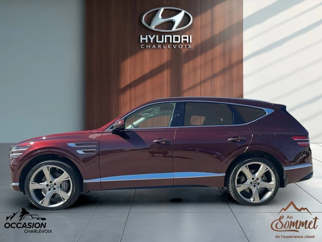 2021 Genesis GV80
                                                    3.5T Prestige AWD Image principale