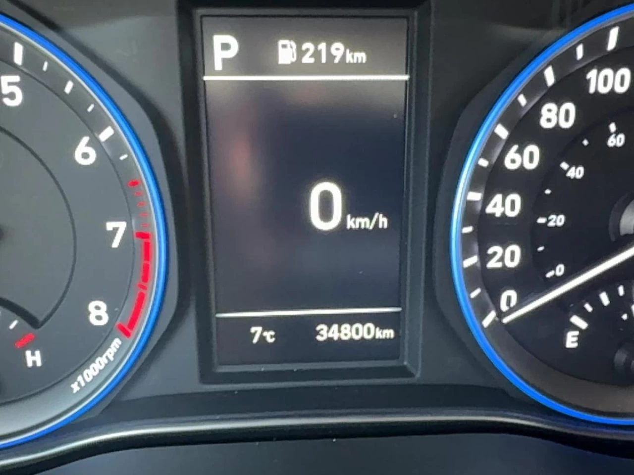 2021 Hyundai Kona 2.0L Preferred AWD Main Image