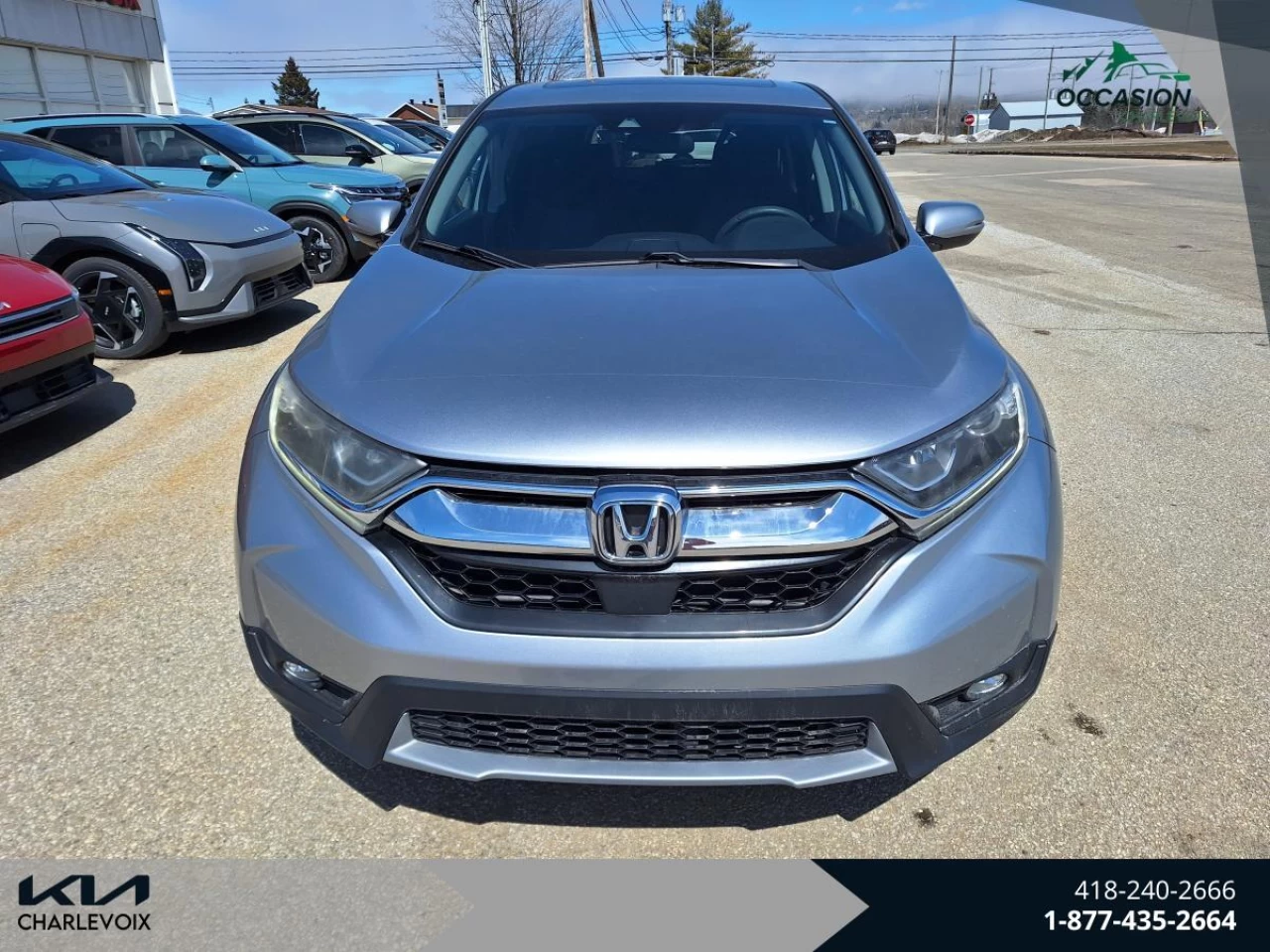2017 Honda CR-V 4WD EX Image principale