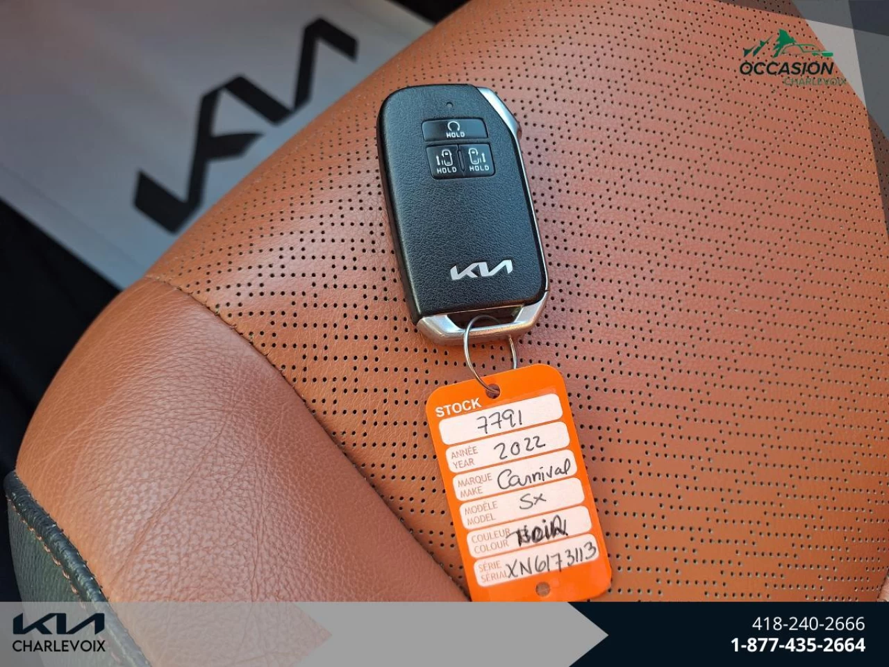 2022 Kia Carnival SX FWD Image principale