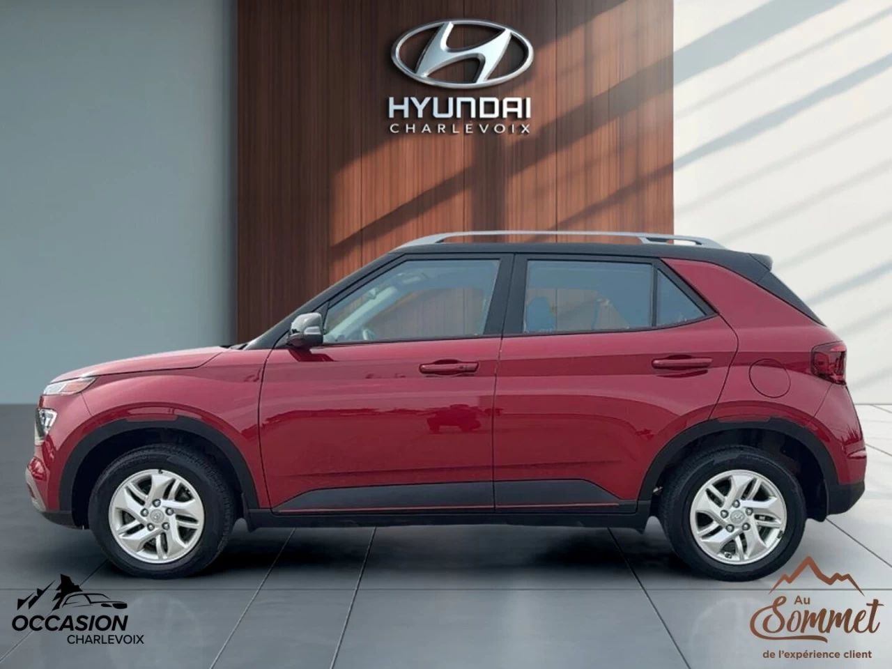 2021 Hyundai Venue
                                                    Preferred IVT w/Two-Tone Image principale