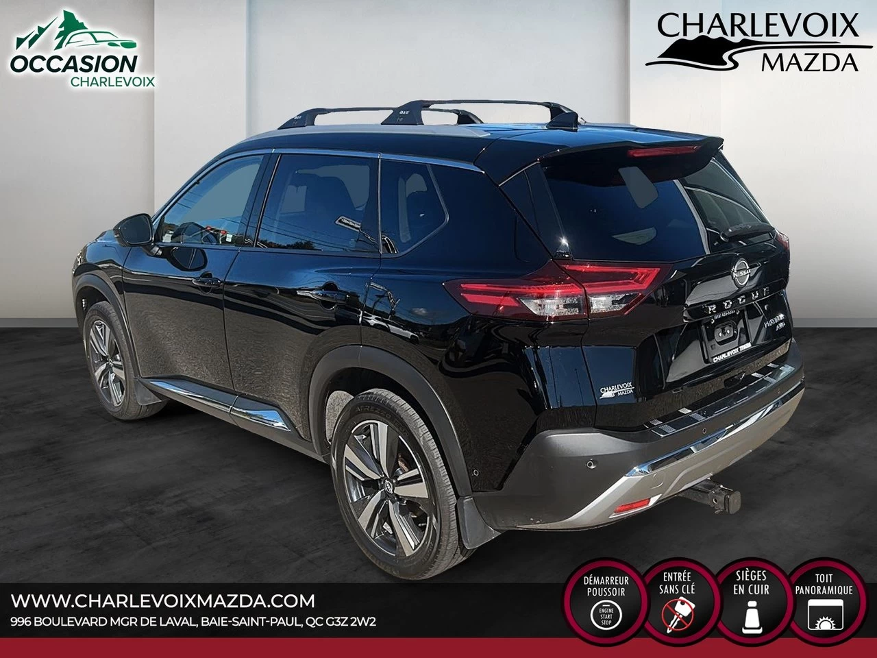 2022 Nissan Rogue Platinum Main Image