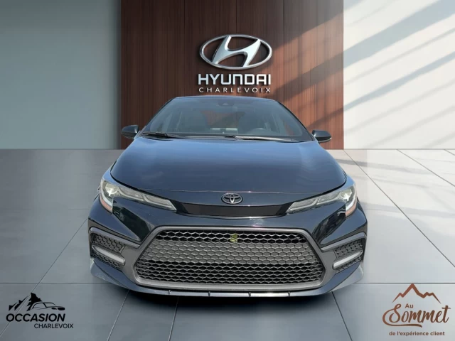Toyota Corolla SE GROUPE AMÉLIORÉ CVT + TOIT OUVRANT 2021 — photo 2