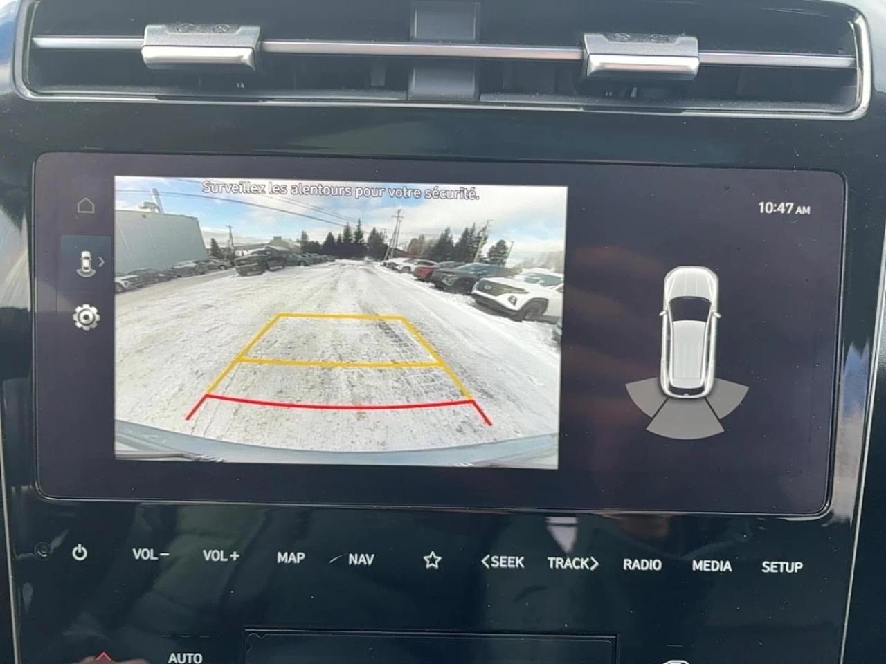 2024 Hyundai Tucson Luxury AWD Main Image