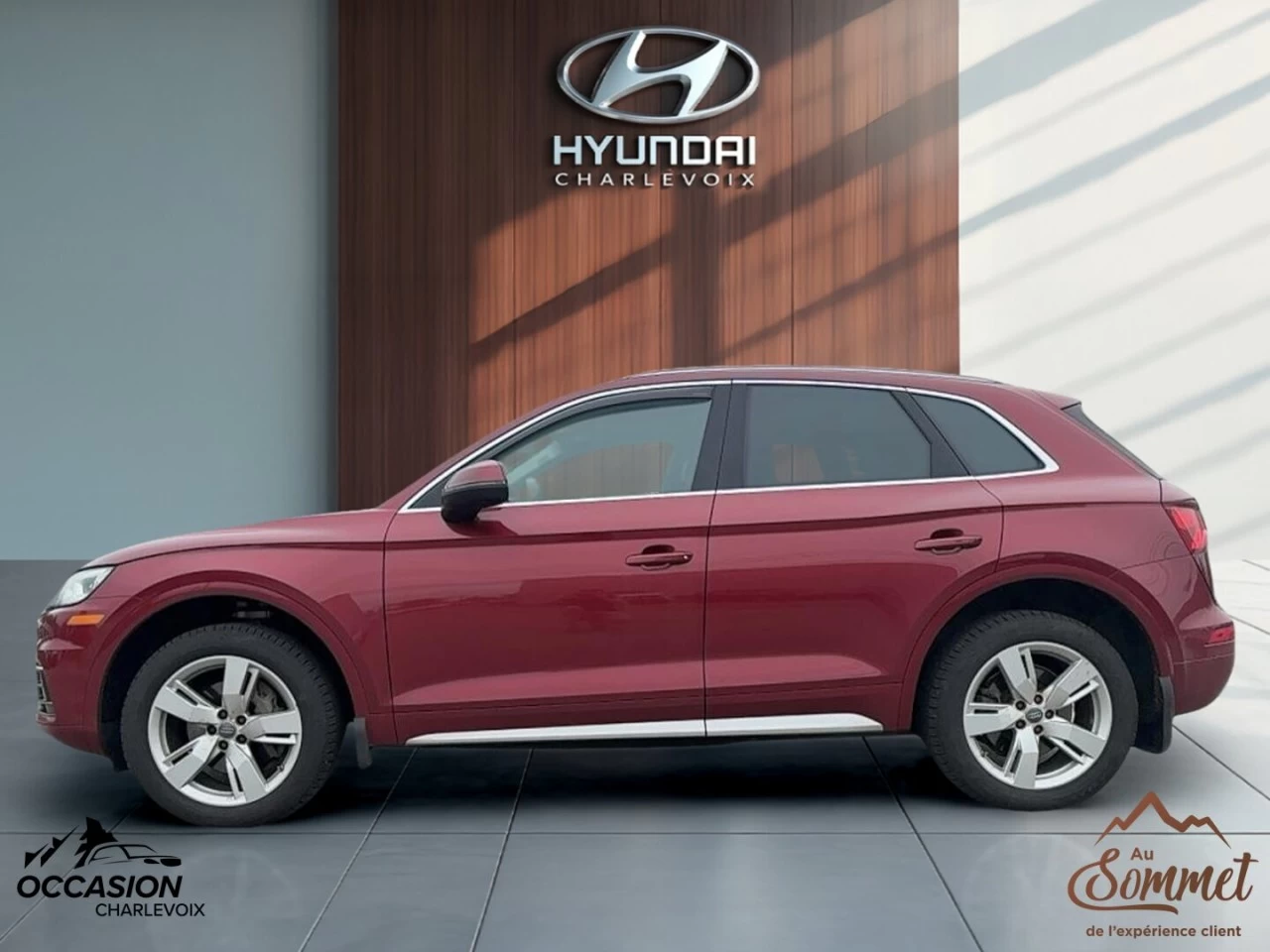 2018 Audi Q5 2.0 TFSI quattro Technik S tronic Image principale