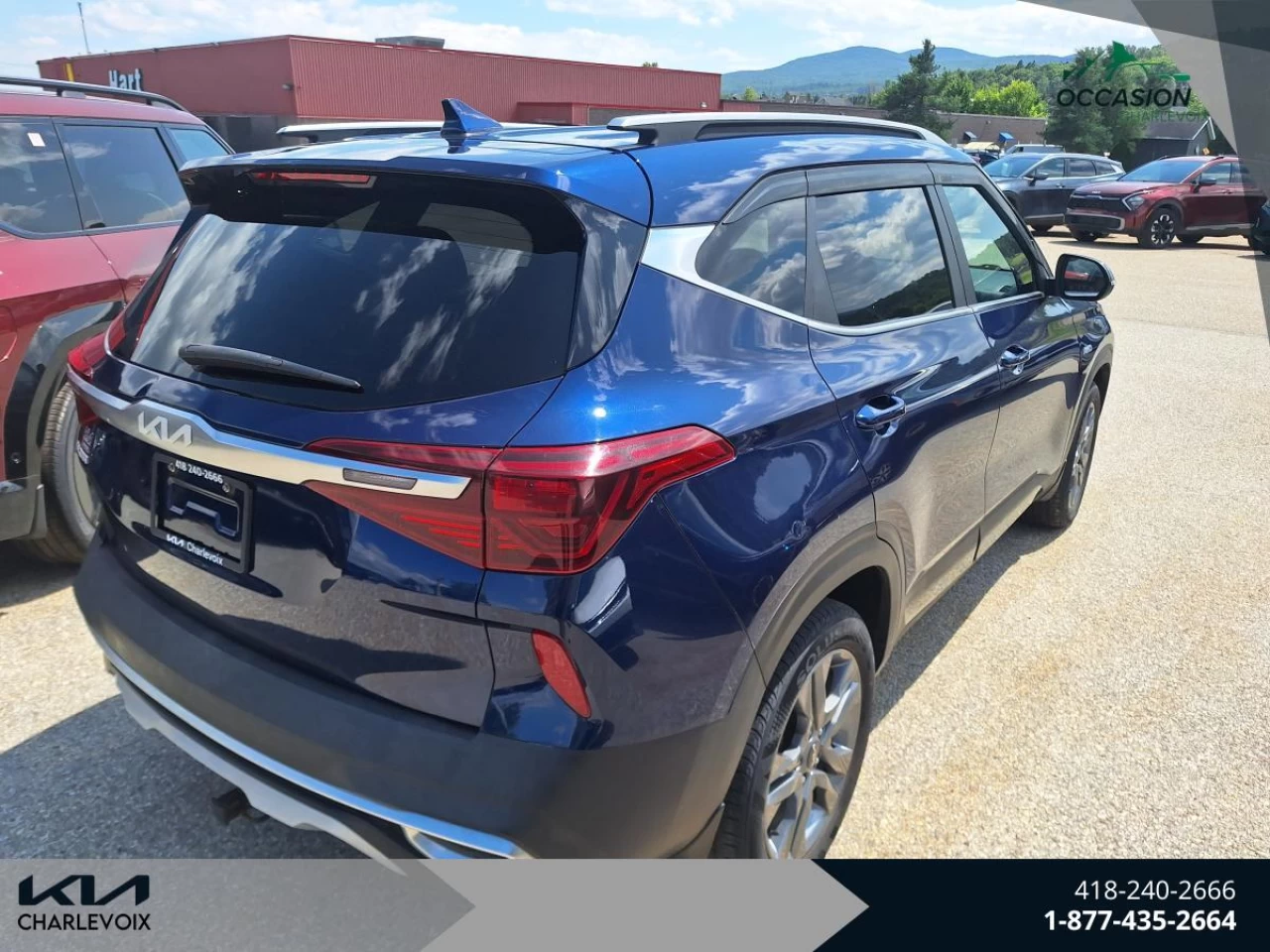 2023 Kia Seltos EX AWD Image principale