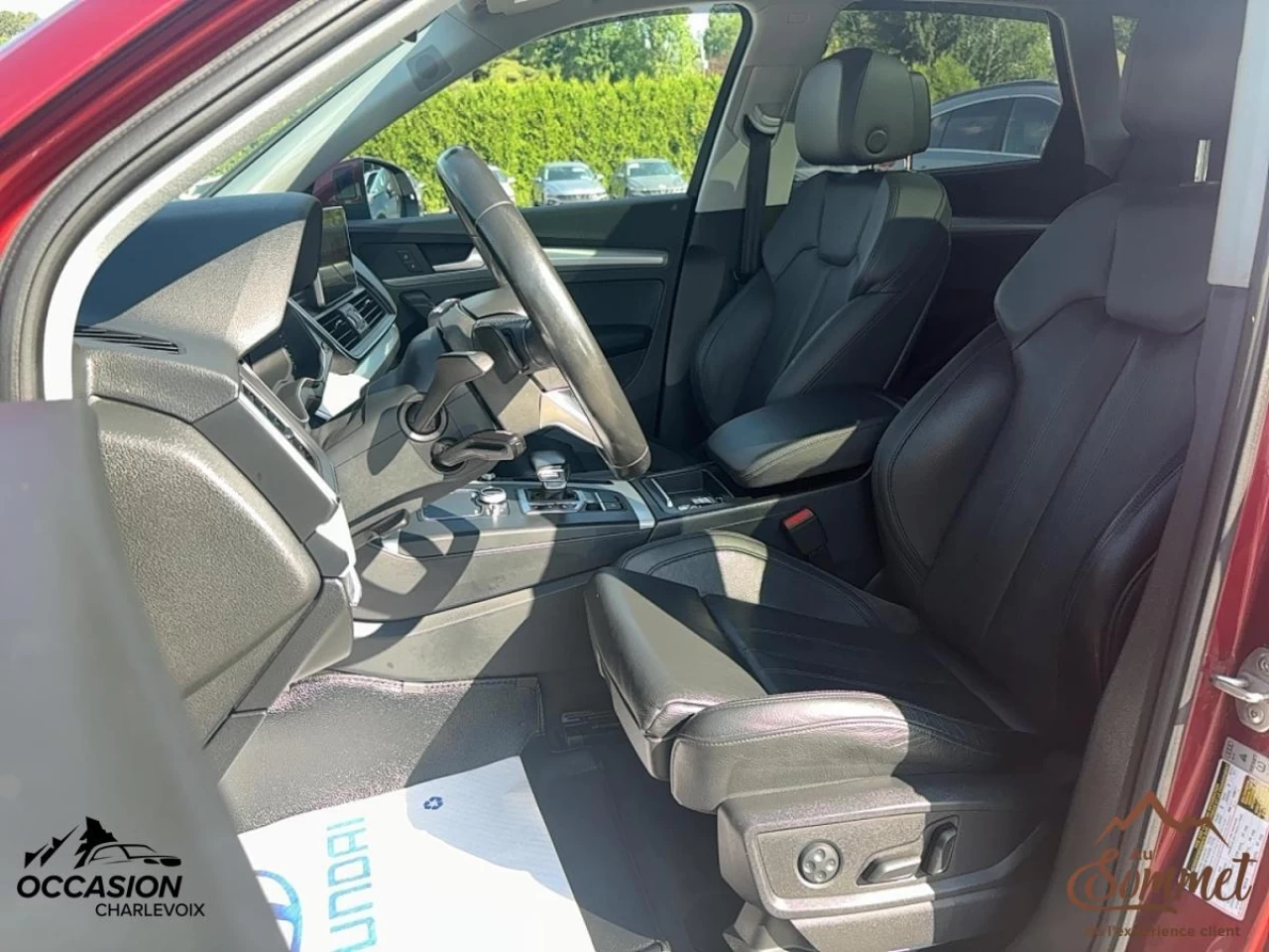 2018 Audi Q5
                                                    2.0 TFSI quattro Technik S tronic Image principale