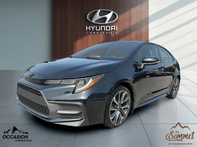 Toyota Corolla SE GROUPE AMÉLIORÉ CVT + TOIT OUVRANT 2021