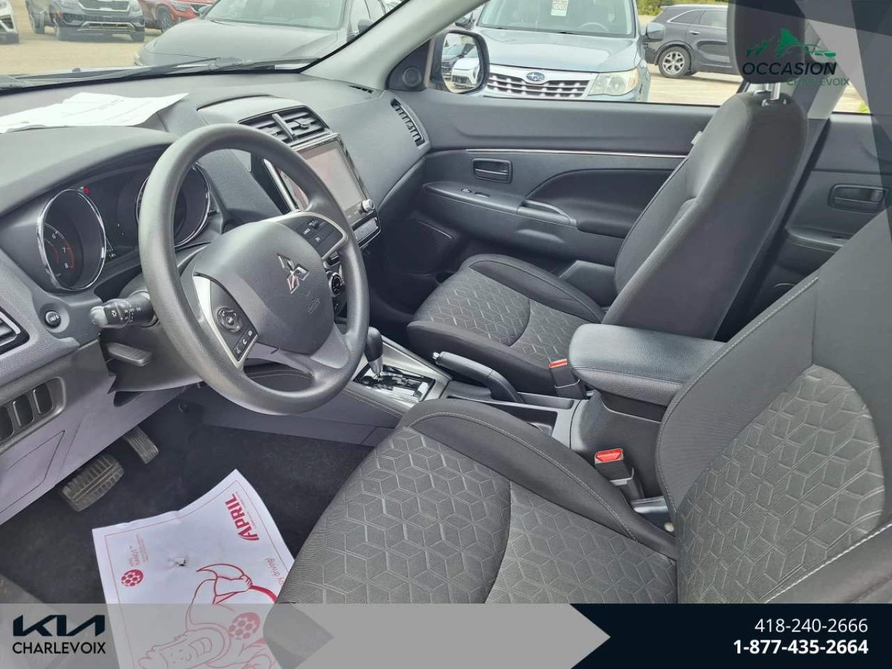 2021 Mitsubishi RVR ES AWC Main Image