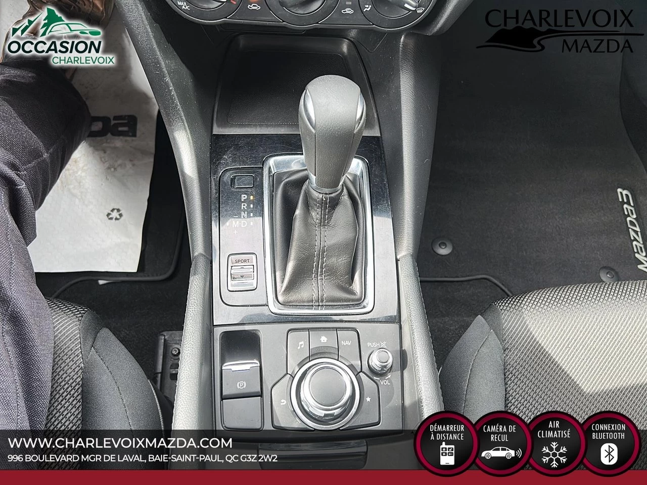 2018 Mazda 3 GX Image principale