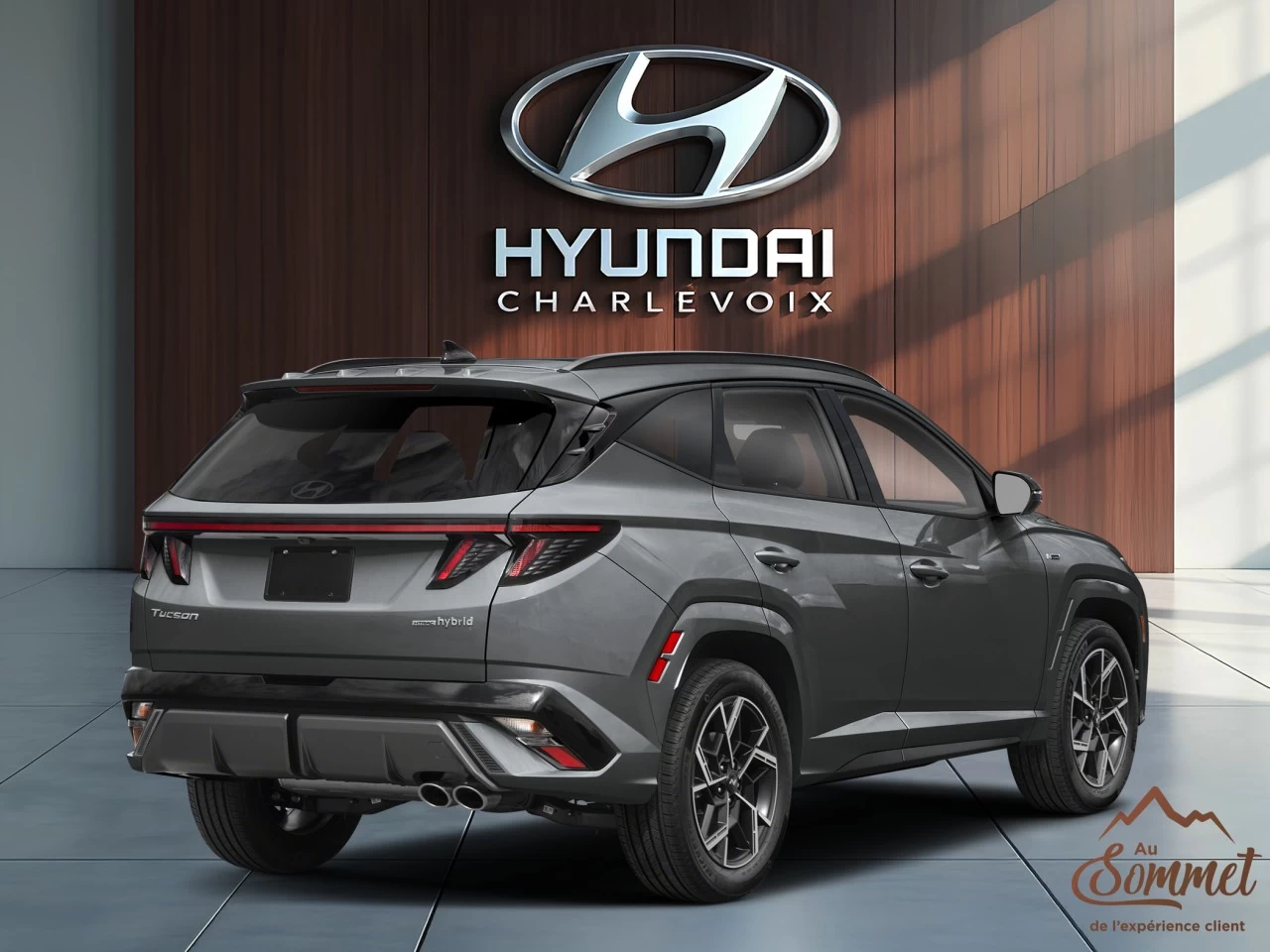 2026 Hyundai Tucson N Line Hev Image principale