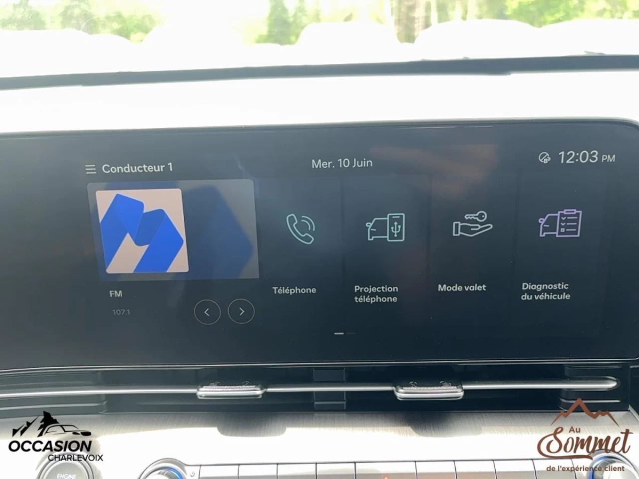 2025 Hyundai Kona
                                                    2.0L Preferred AWD w/Trend Package Image principale