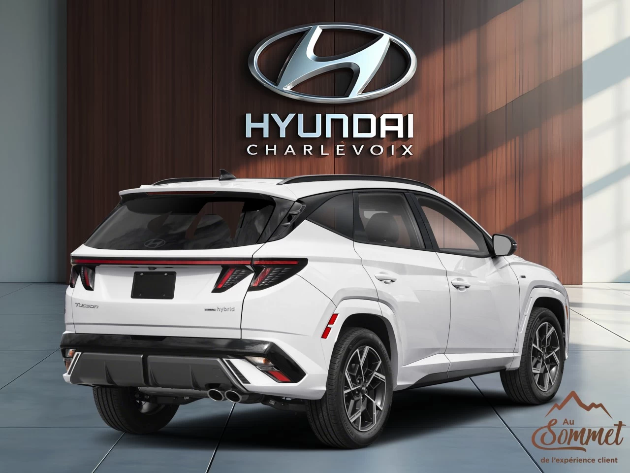 2026 Hyundai Tucson Hybrid N Line Hev Image principale