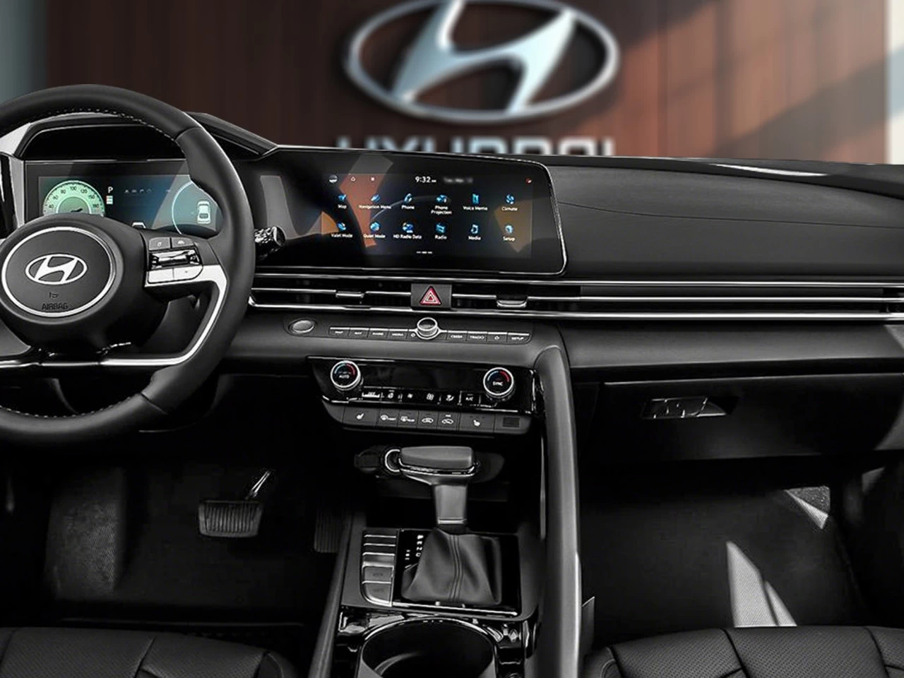 2025 Hyundai Elantra Hybrid Luxury Main Image