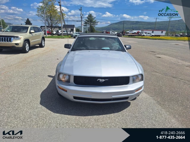 Ford Mustang 2dr Conv 2007