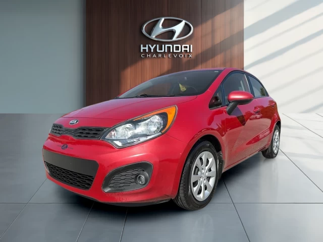 Kia Rio 5dr HB Auto LX+ 2013