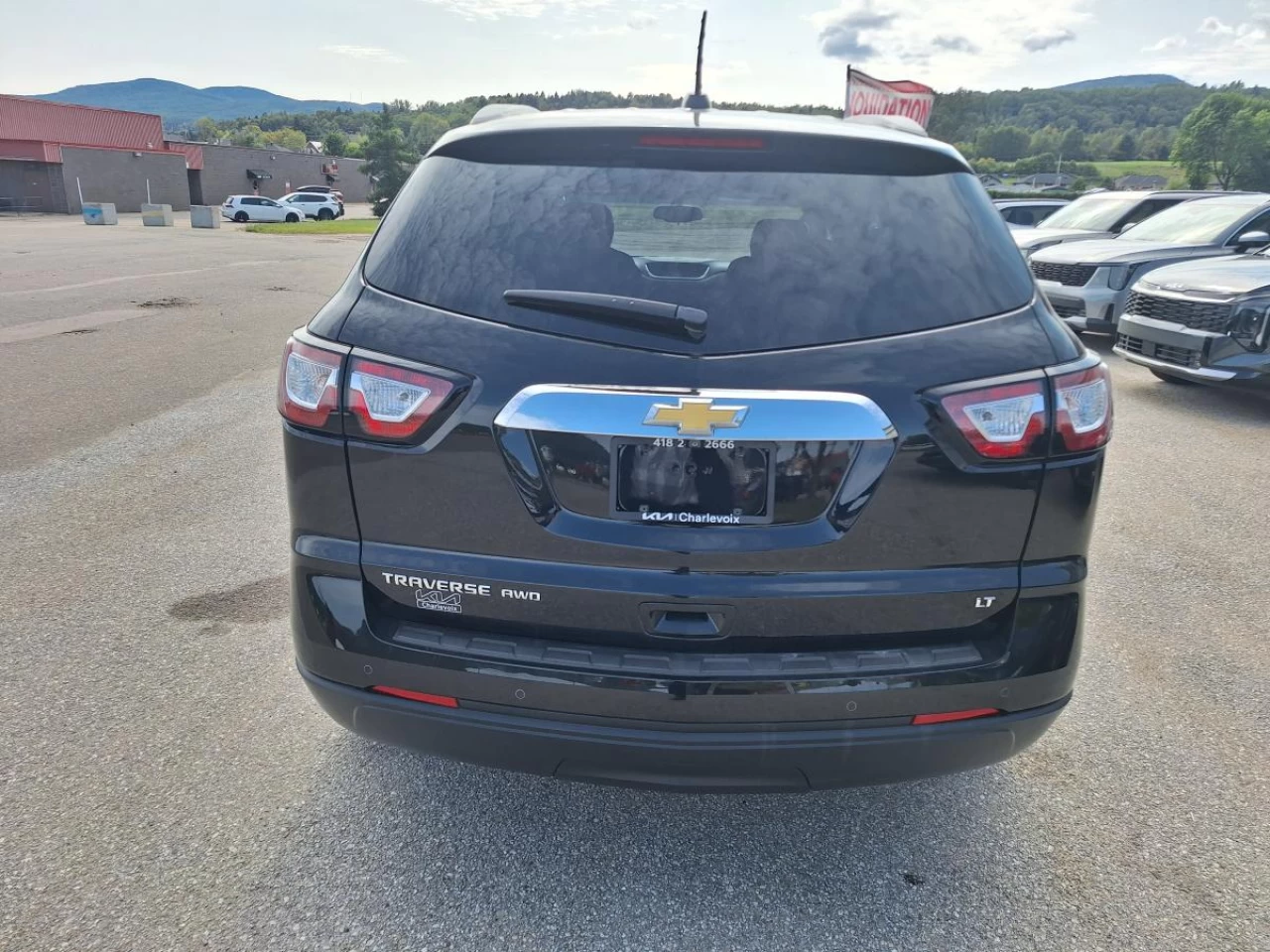 2017 Chevrolet Traverse AWD 4dr LT w/1LT Image principale