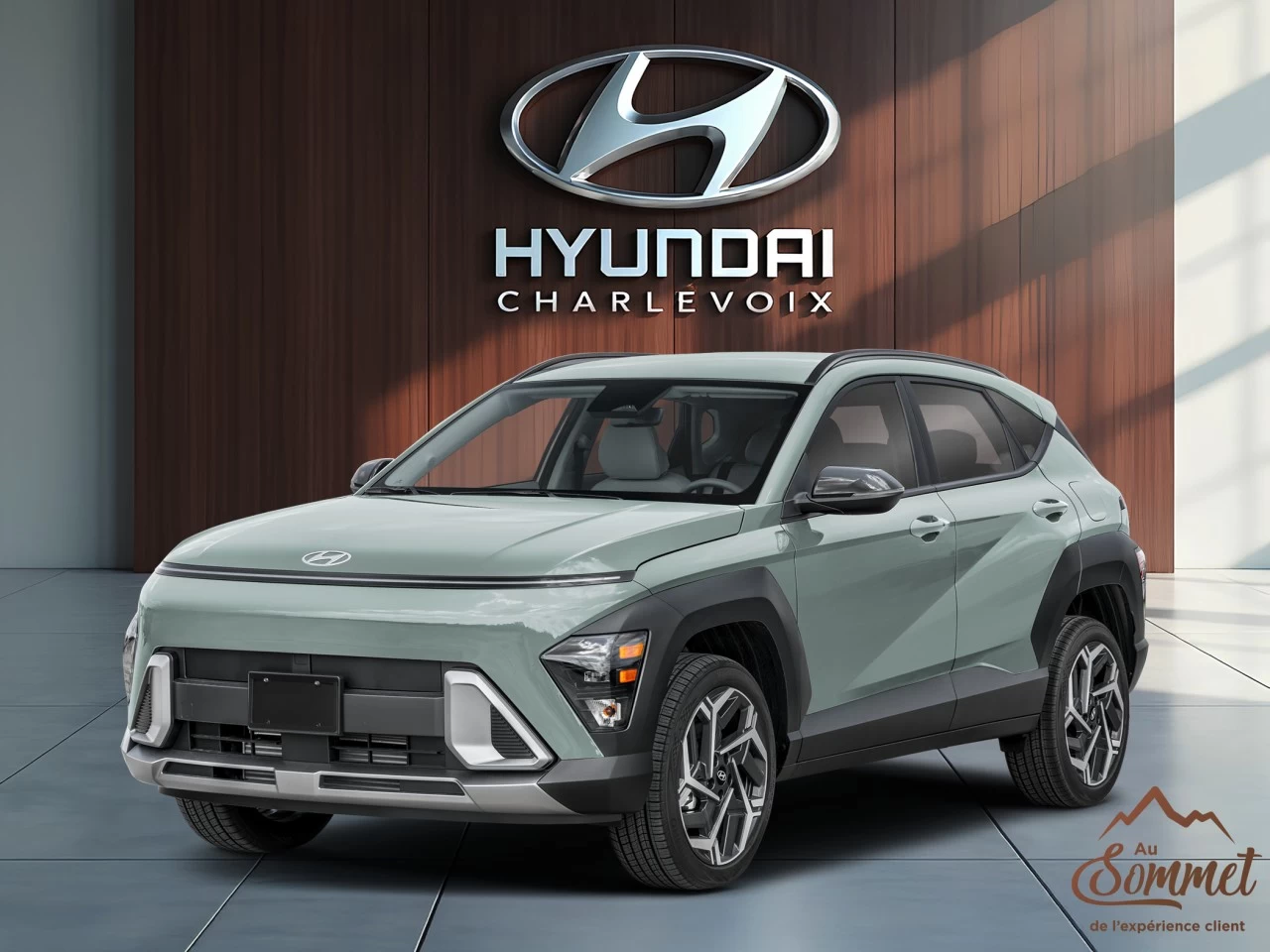 2026 Hyundai Kona 1.6t N Line Image principale