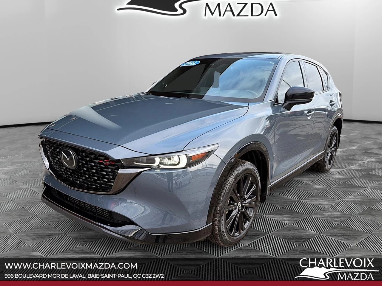 2022 Mazda CX-5 Sport Design w/Turbo Main Image