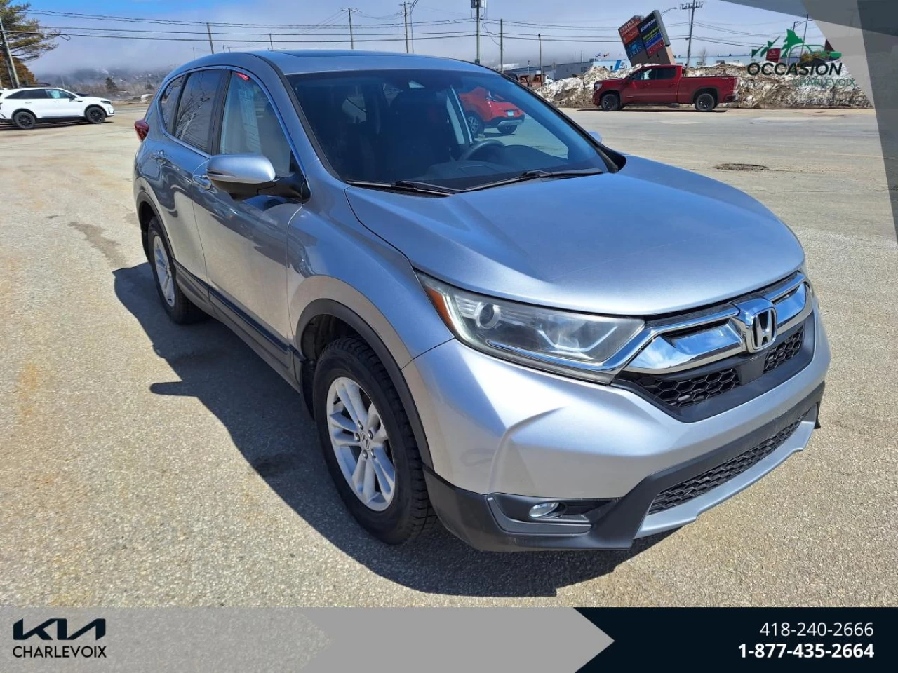 2017 Honda CR-V 4WD EX Image principale