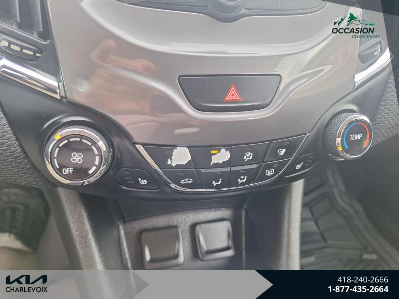 2018 Chevrolet Cruze Sedan LT (Automatic) Image principale