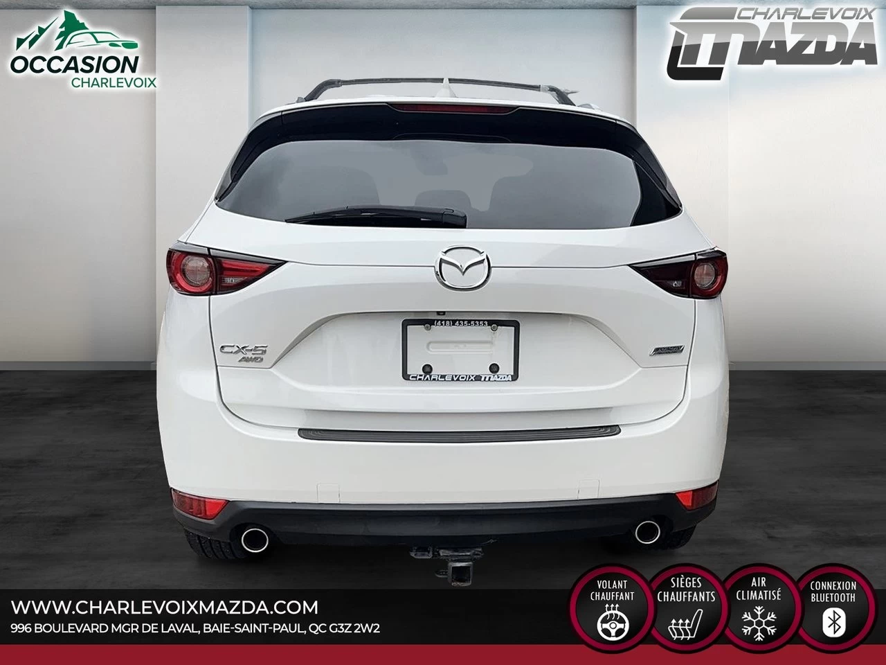 2019 Mazda CX-5 GS AWD Image principale