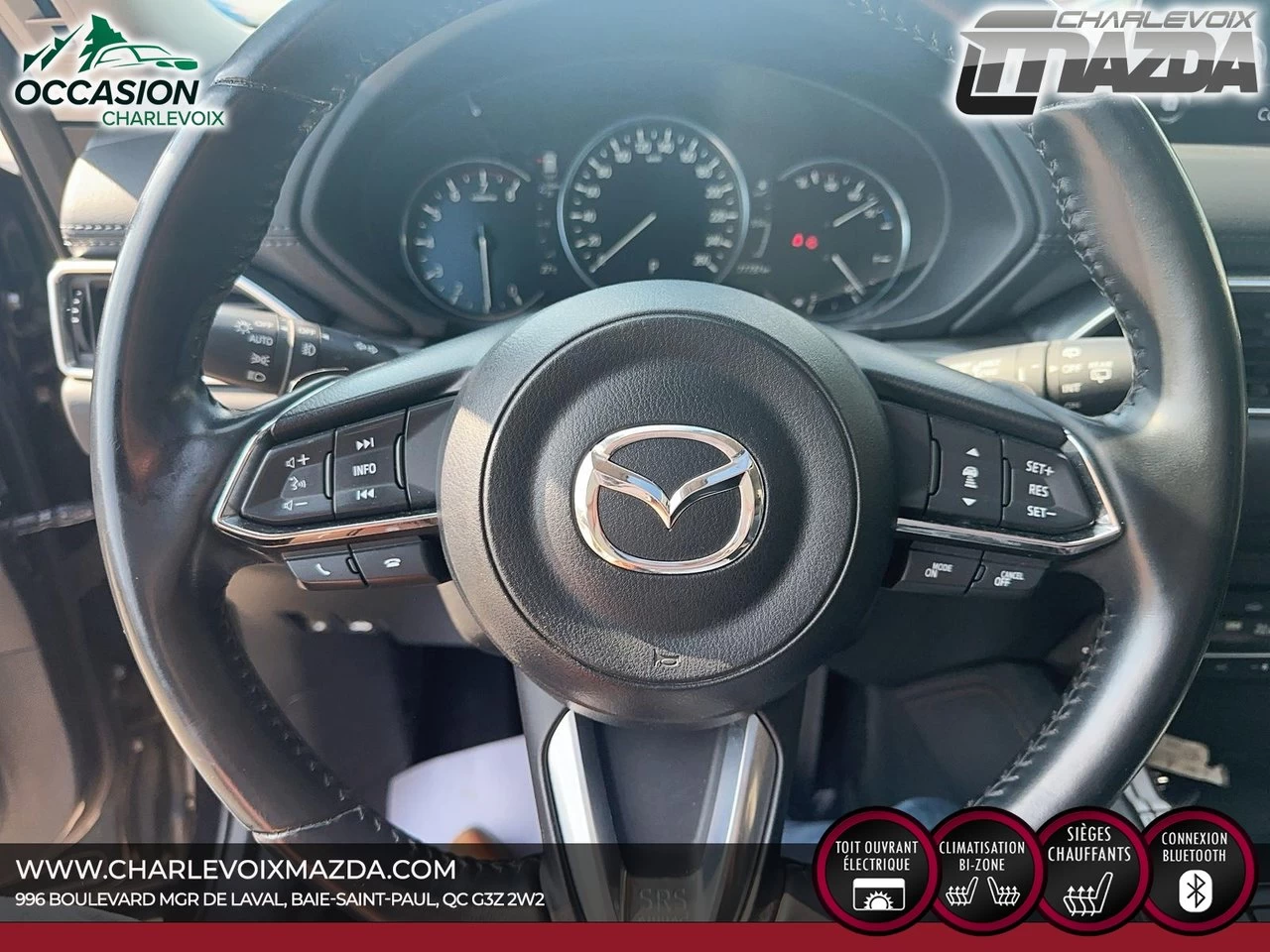 2020 Mazda CX-5 GT w/Turbo Main Image