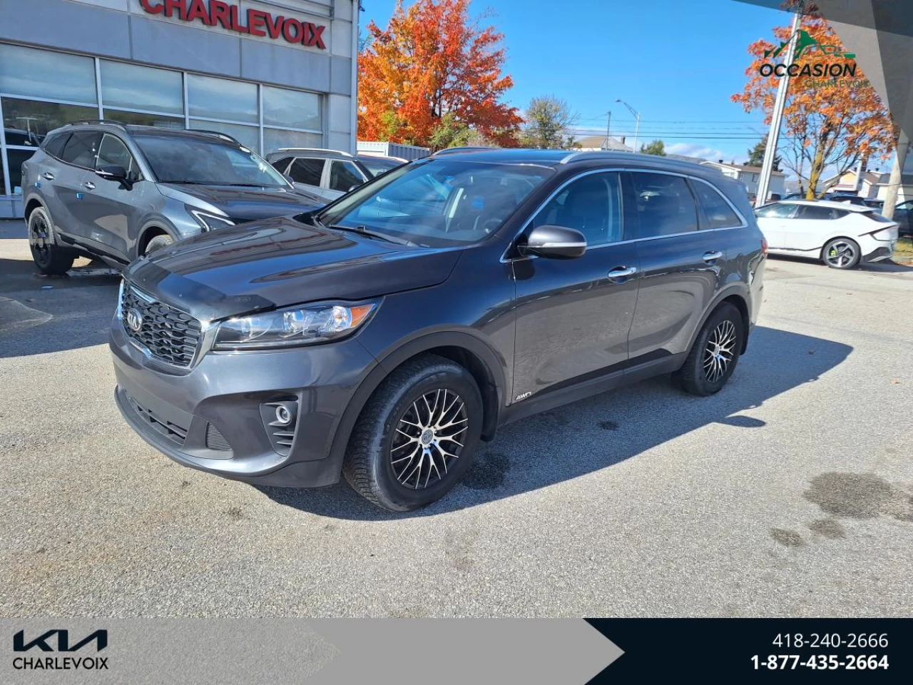 2019 Kia Sorento LX V6 Premium AWD Image principale
